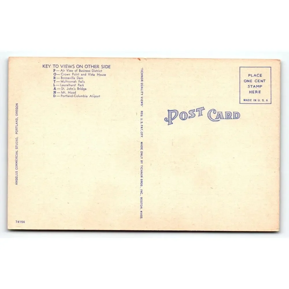 Letter Postcard unposted vintage